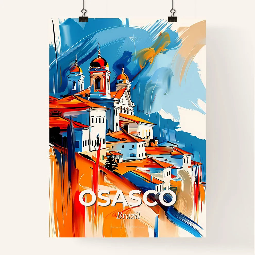 Vibrant Osasco, Brazil Poster