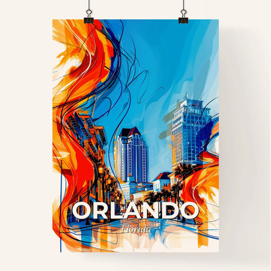 Vibrant Orlando, Florida Poster