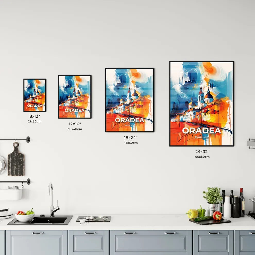 Vibrant Oradea, Romania Kitchen Art
