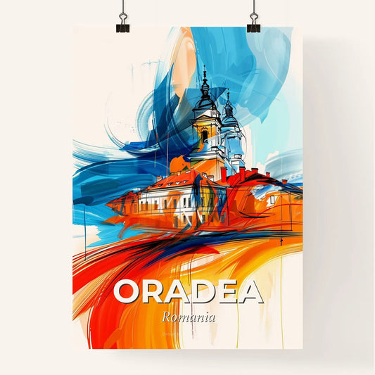 Vibrant Oradea, Romania Poster
