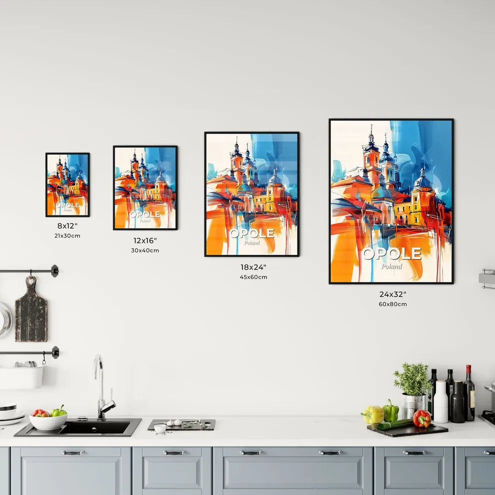 Vibrant Opole, Poland Kitchen Art