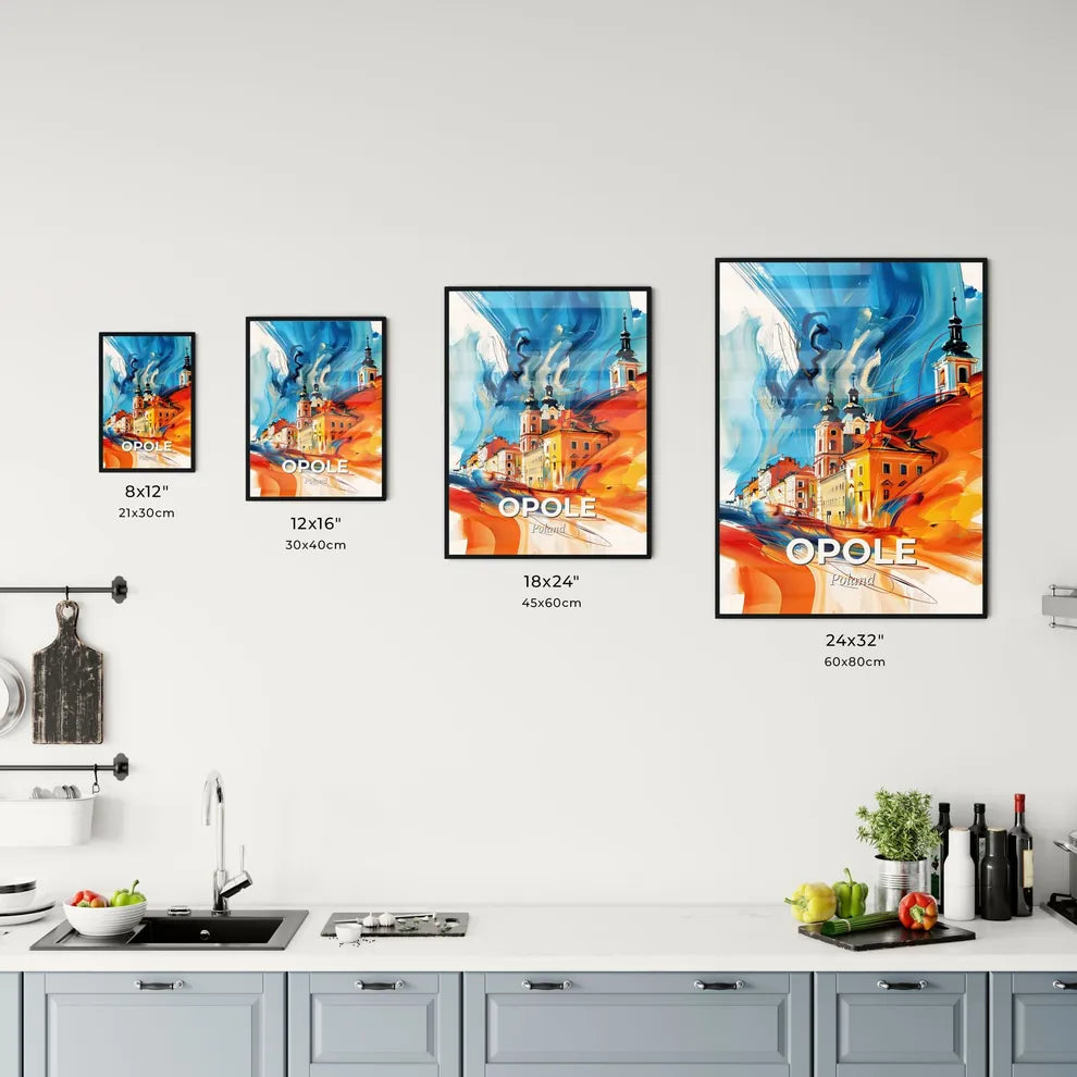 Vibrant Opole, Poland Kitchen Art