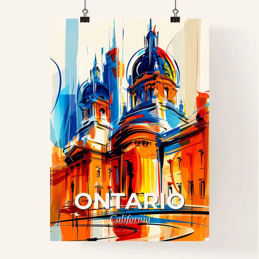Vibrant Ontario, California Poster