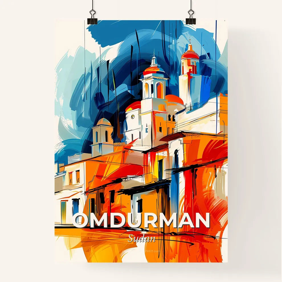 Vibrant Omdurman, Sudan Poster