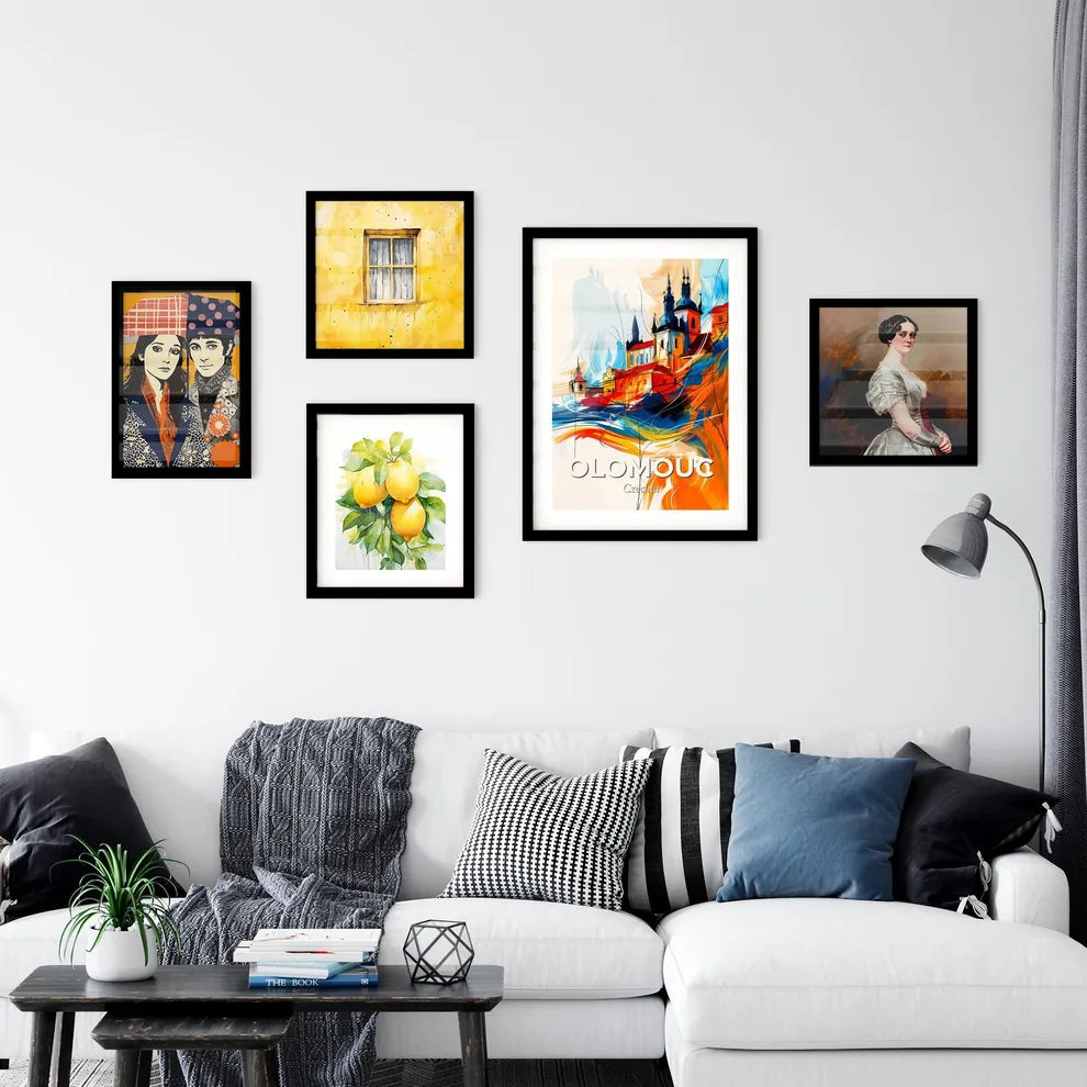 Vibrant Olomouc, Czechia Wall Art Collection