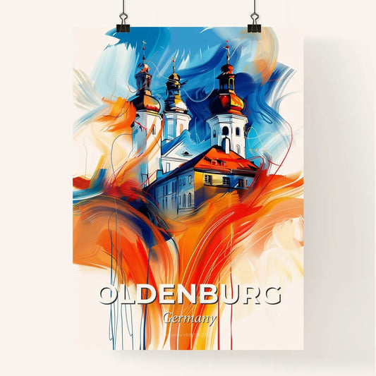 Vibrant Oldenburg, Germany Poster