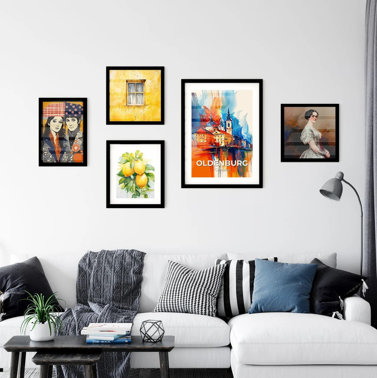 Vibrant Oldenburg, Germany Wall Art Collection