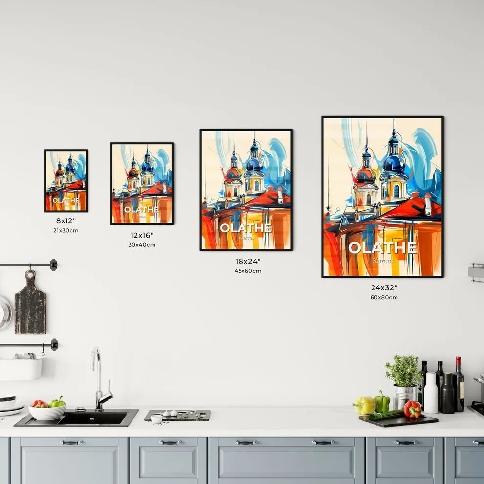 Vibrant Olathe, Kansas Kitchen Art