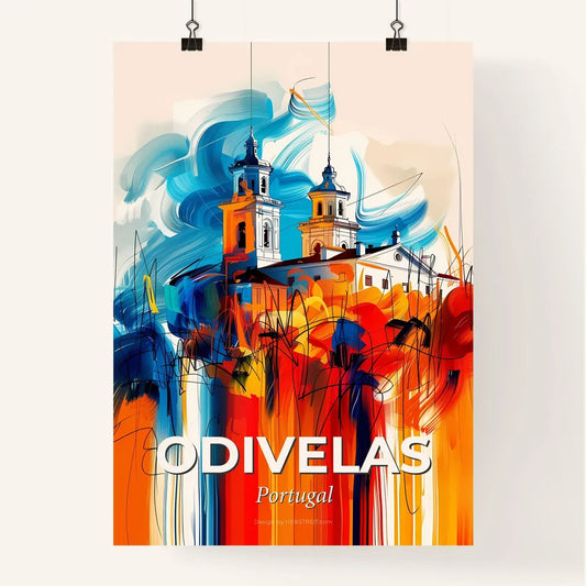 Vibrant Odivelas, Portugal Poster