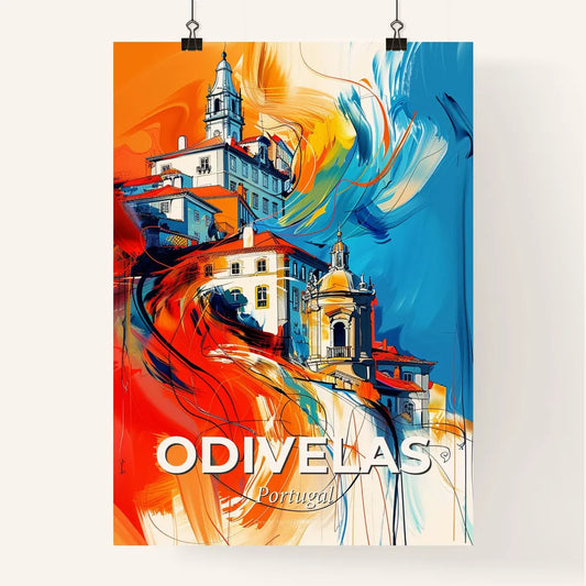 Vibrant Odivelas, Portugal Poster