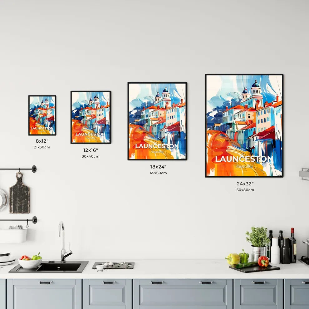 Vibrant Launceston, Australia Kitchen Art