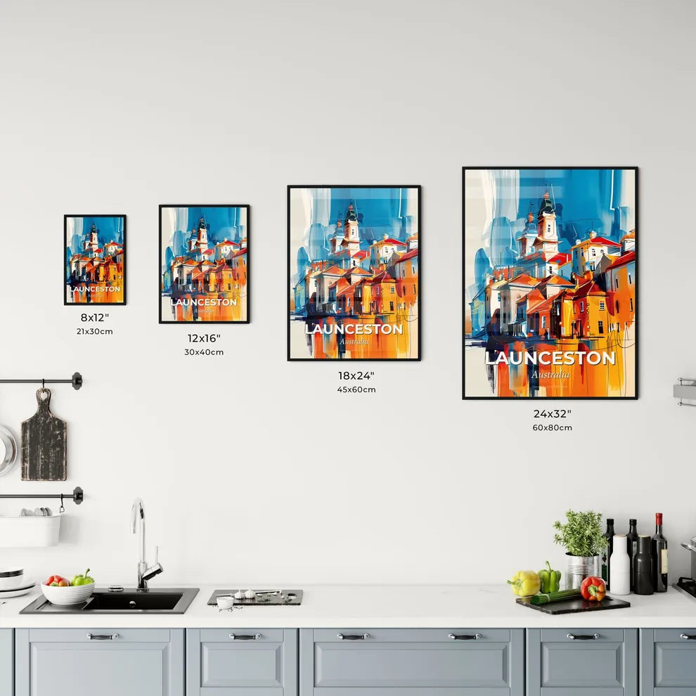 Vibrant Launceston, Australia Kitchen Art