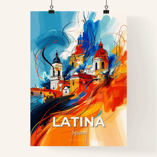 Vibrant Latina, Spain Poster