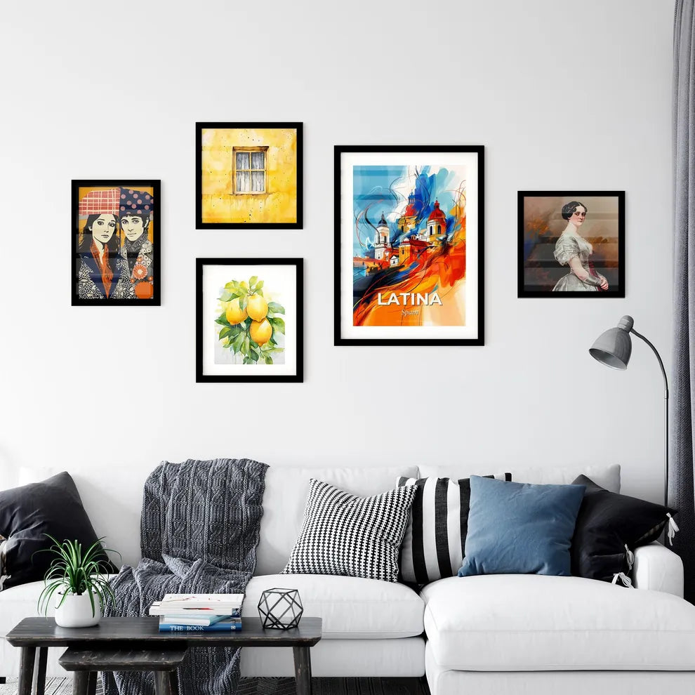 Vibrant Latina, Spain Wall Art Collection