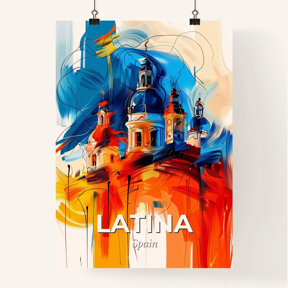 Vibrant Latina, Spain Poster