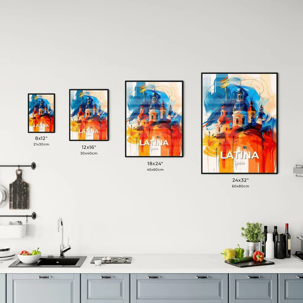 Vibrant Latina, Spain Kitchen Art