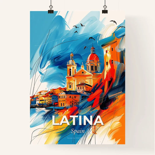 Vibrant Latina, Spain Poster