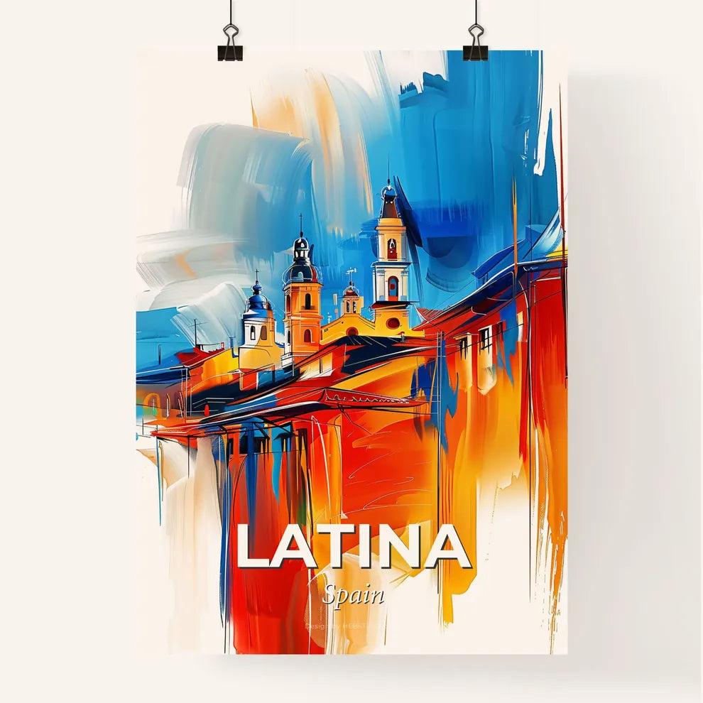 Vibrant Latina, Spain Poster