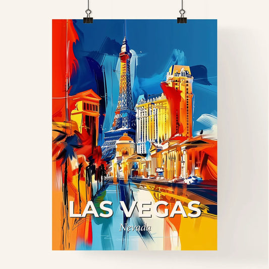 Vibrant Las Vegas, Nevada Poster