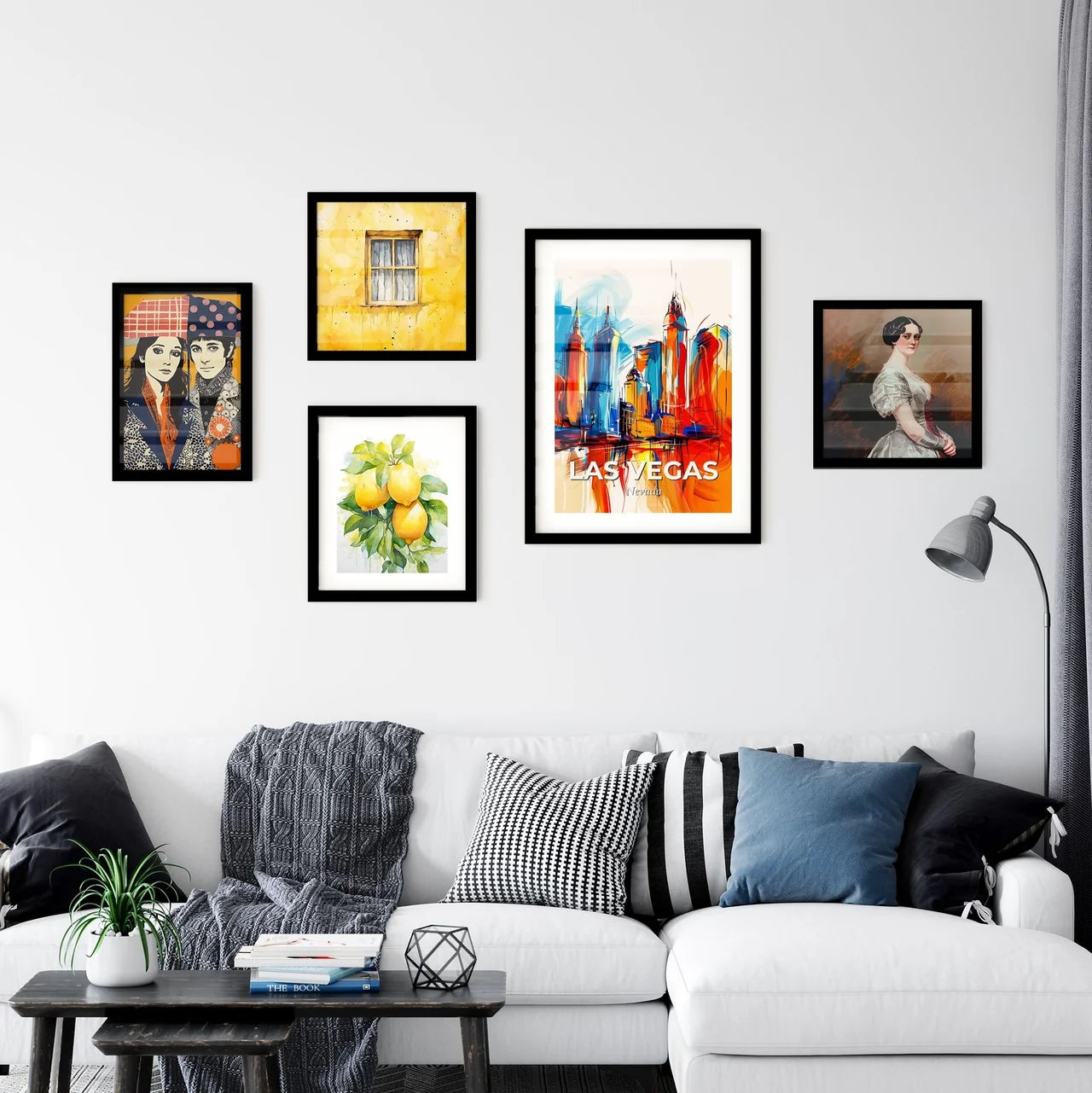 Vibrant Las Vegas, Nevada Wall Art Collection