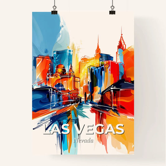 Vibrant Las Vegas, Nevada Poster