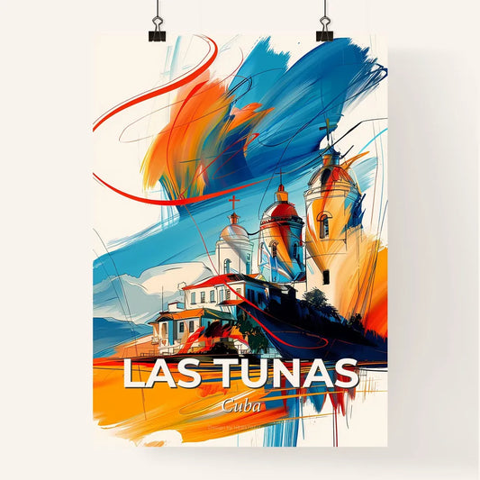 Vibrant Las Tunas, Cuba Poster