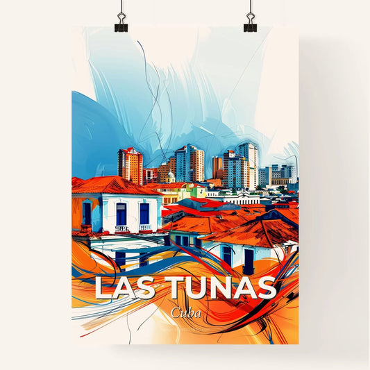 Vibrant Las Tunas, Cuba Poster