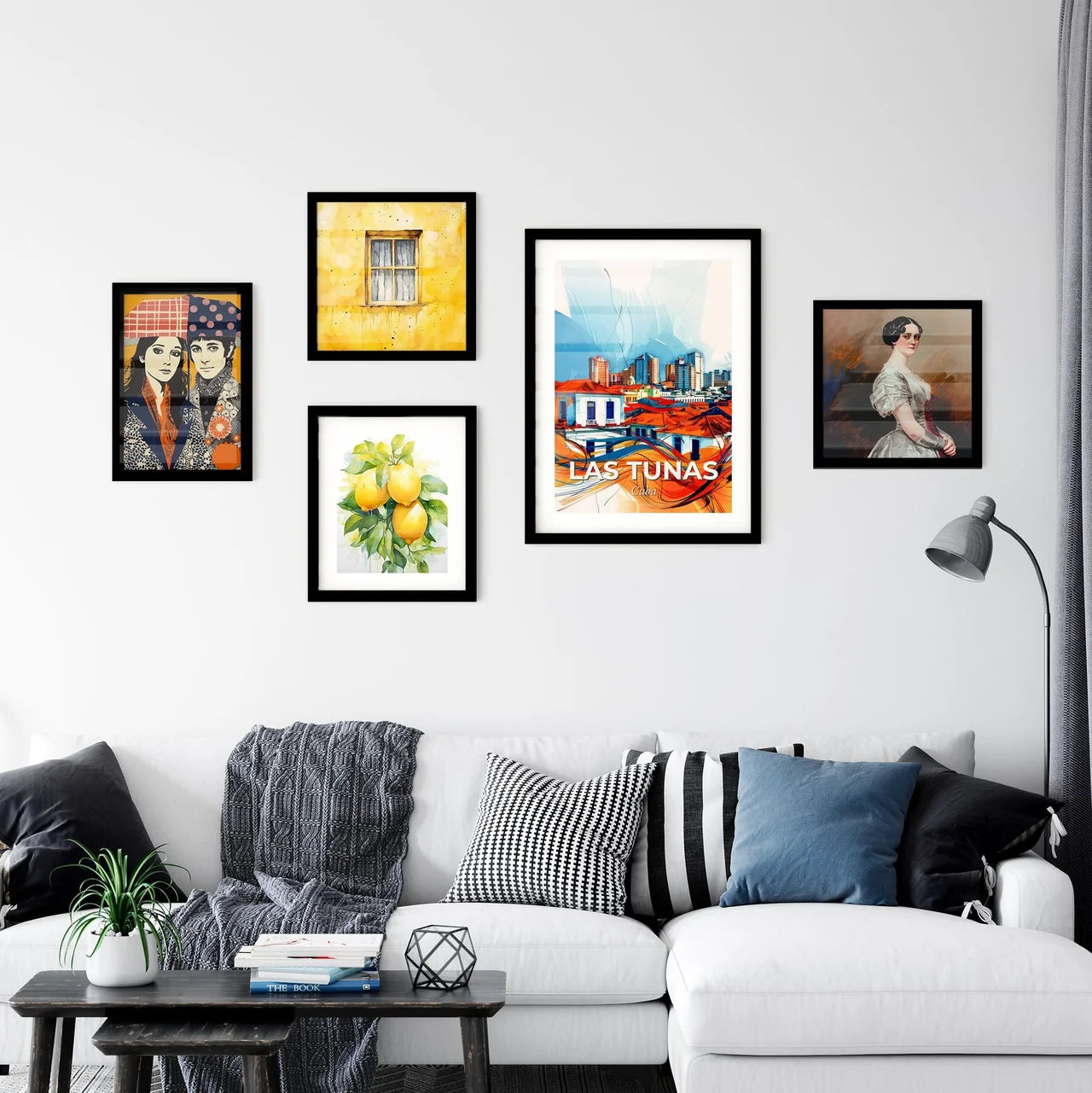 Vibrant Las Tunas, Cuba Wall Art Collection