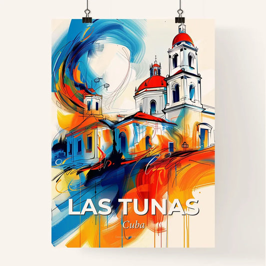 Vibrant Las Tunas, Cuba Poster