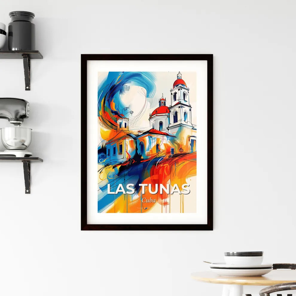Vibrant Las Tunas, Cuba Framed Print
