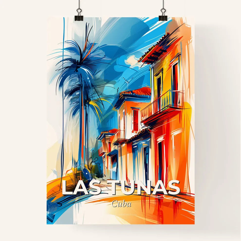 Vibrant Las Tunas, Cuba Poster