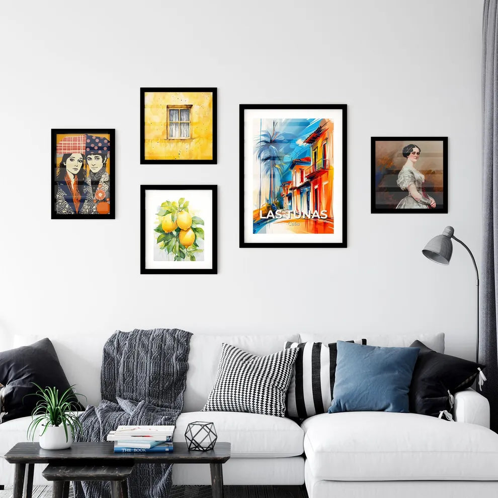 Vibrant Las Tunas, Cuba Wall Art Collection