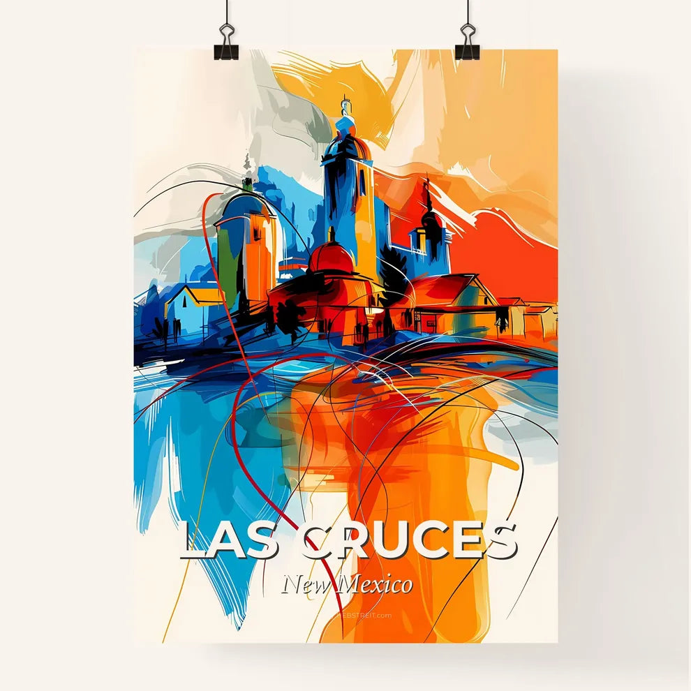 Vibrant Las Cruces, New Mexico Poster