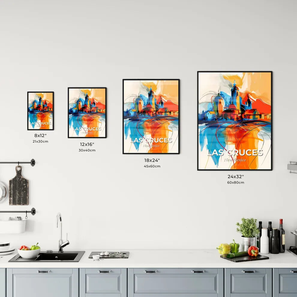 Vibrant Las Cruces, New Mexico Kitchen Art