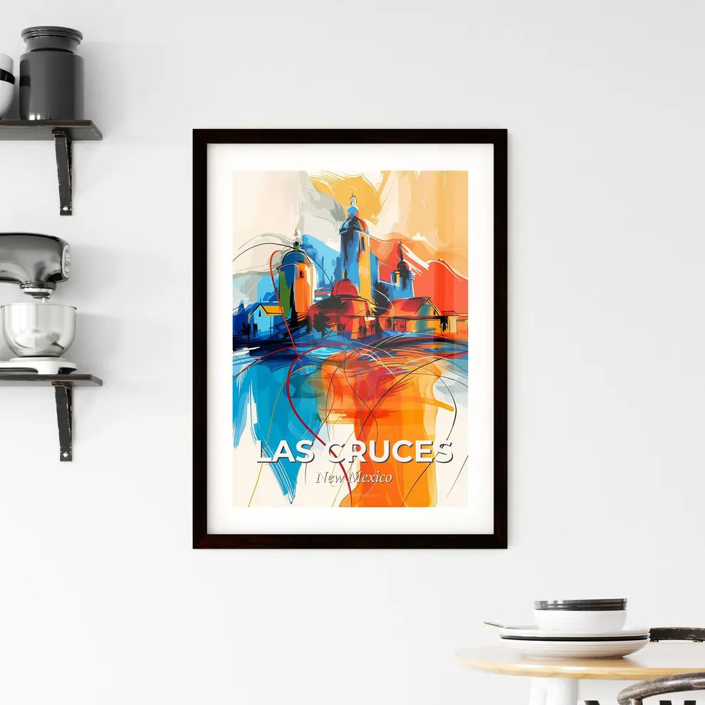 Vibrant Las Cruces, New Mexico Framed Print