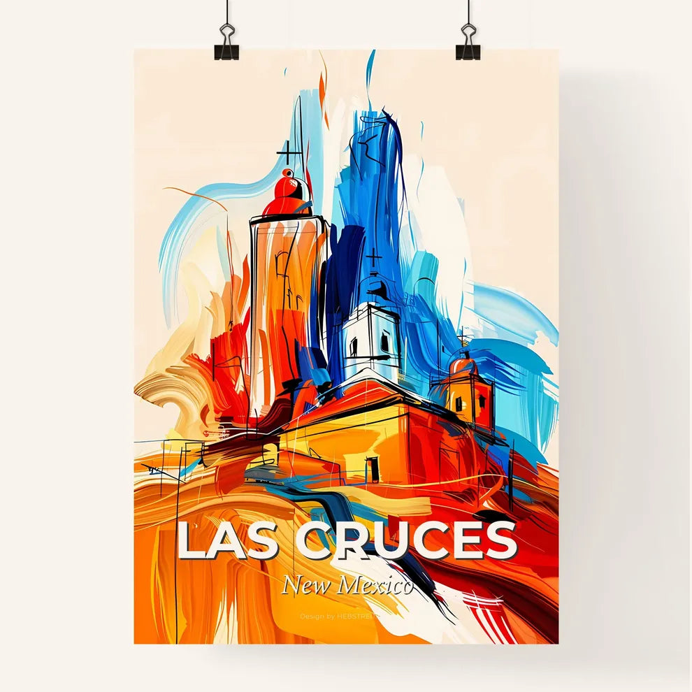 Vibrant Las Cruces, New Mexico Poster