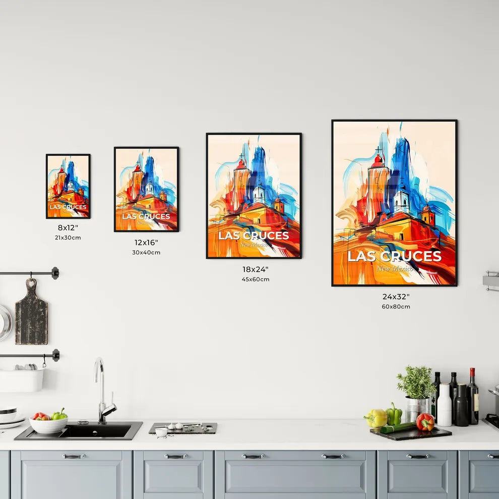 Vibrant Las Cruces, New Mexico Kitchen Art