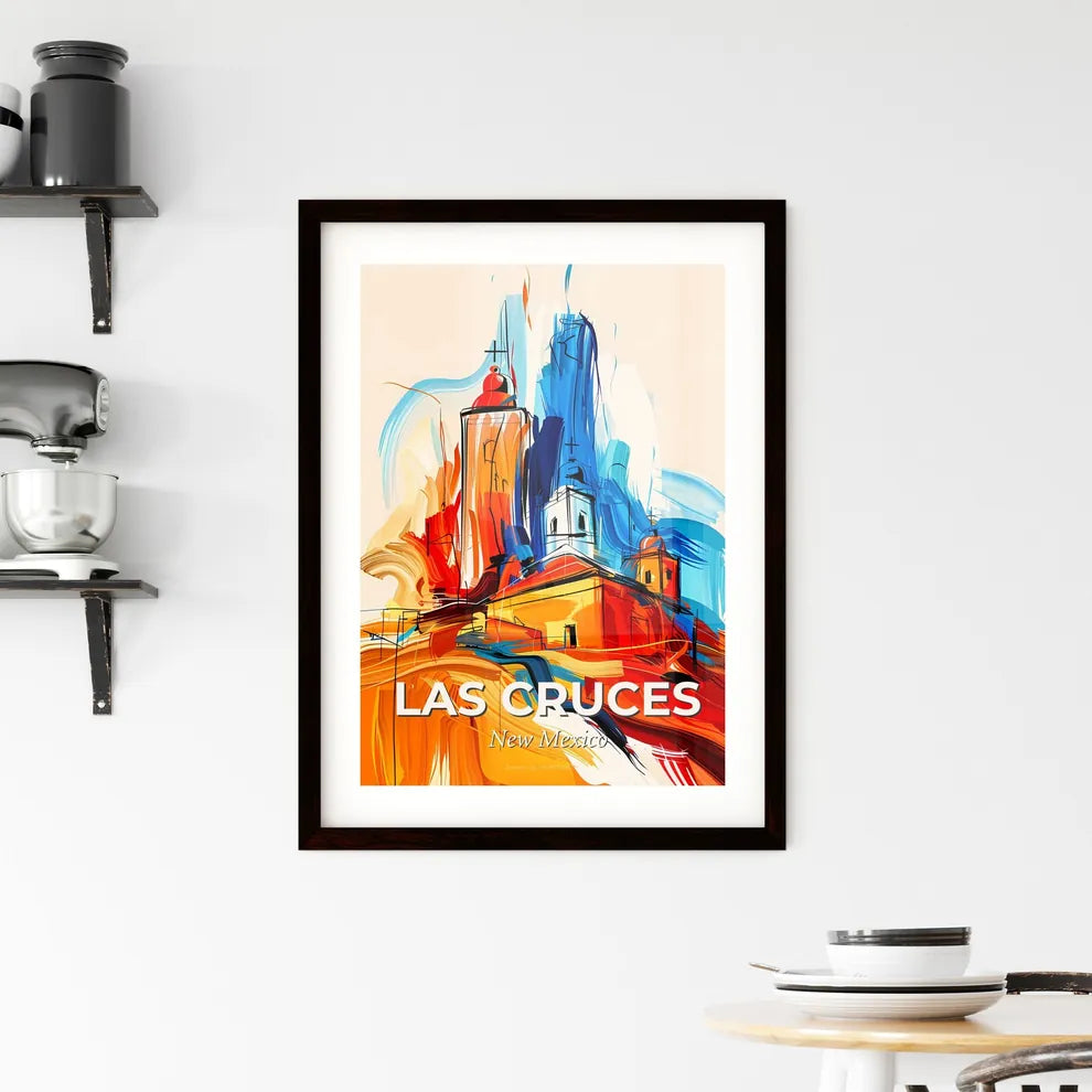 Vibrant Las Cruces, New Mexico Framed Print