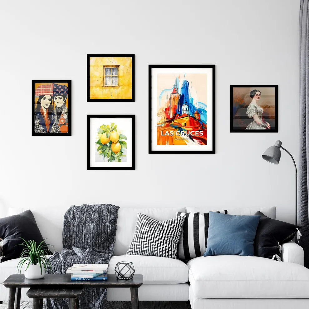 Vibrant Las Cruces, New Mexico Wall Art Collection