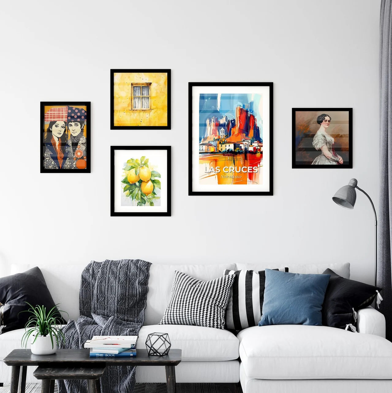Vibrant Las Cruces, New Mexico Wall Art Collection