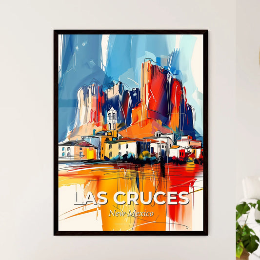 Vibrant Las Cruces, New Mexico Art Print
