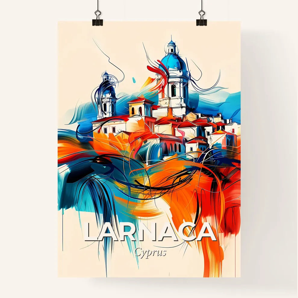 Vibrant Larnaca  , Cyprus Poster