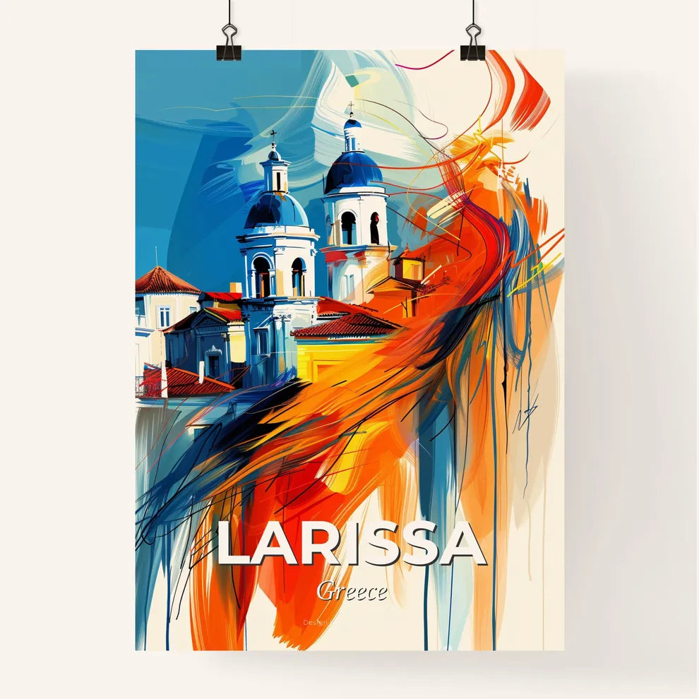 Vibrant Larissa, Greece Poster