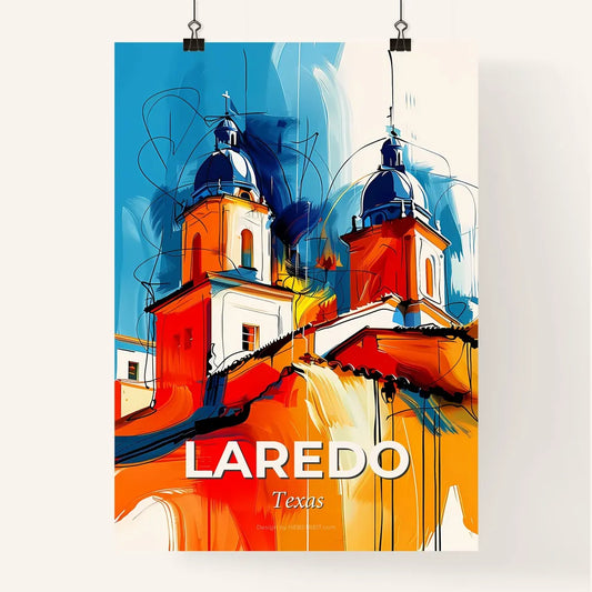 Vibrant Laredo, Texas Poster