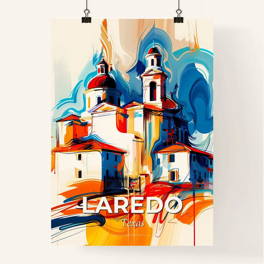 Vibrant Laredo, Texas Poster