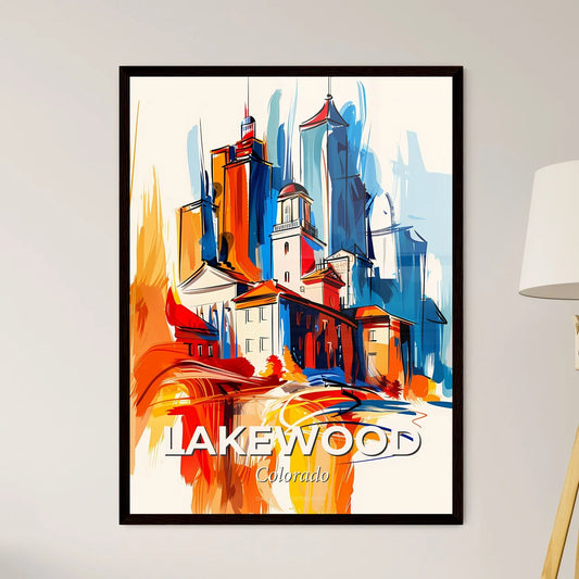 Vibrant Lakewood, Colorado Art Print