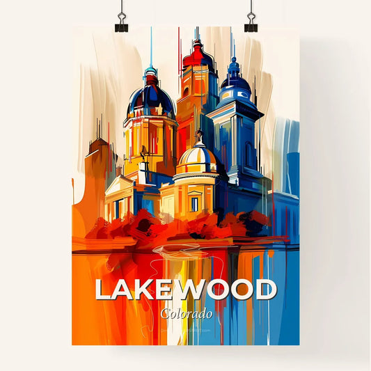 Vibrant Lakewood, Colorado Poster