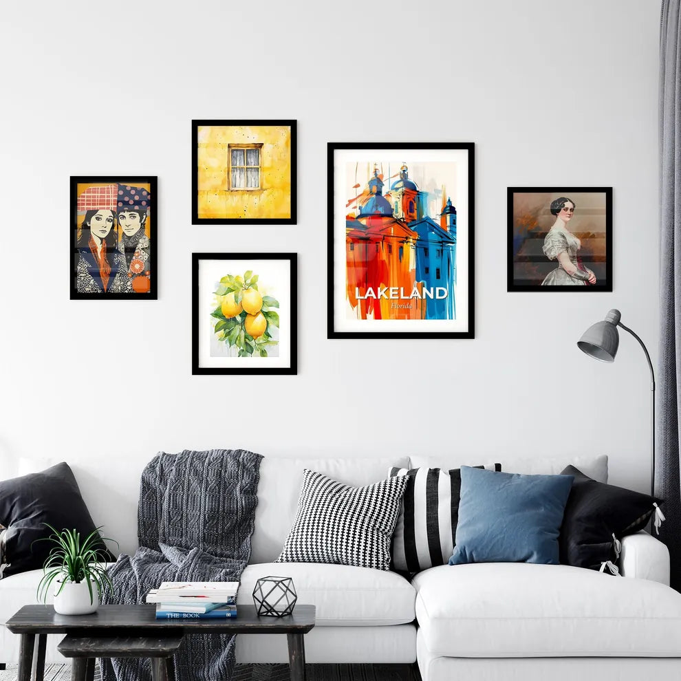 Vibrant Lakeland, Florida Wall Art Collection