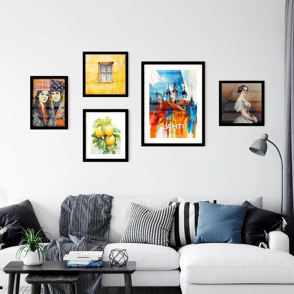 Vibrant Lahti, Finland Wall Art Collection