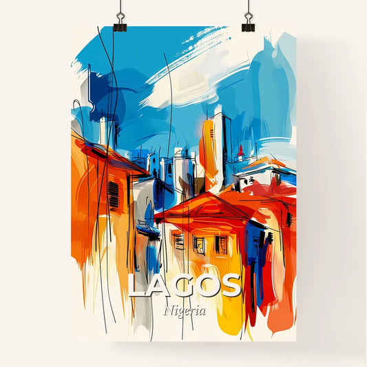 Vibrant Lagos, Nigeria Poster